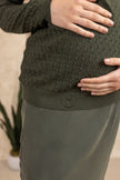 Harvest Crewneck Hunter Green