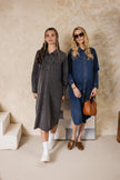 Breeze Denim Shirt Dress