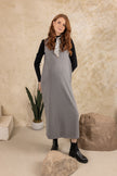 Bayberry Pocket Jumper Stone Grey