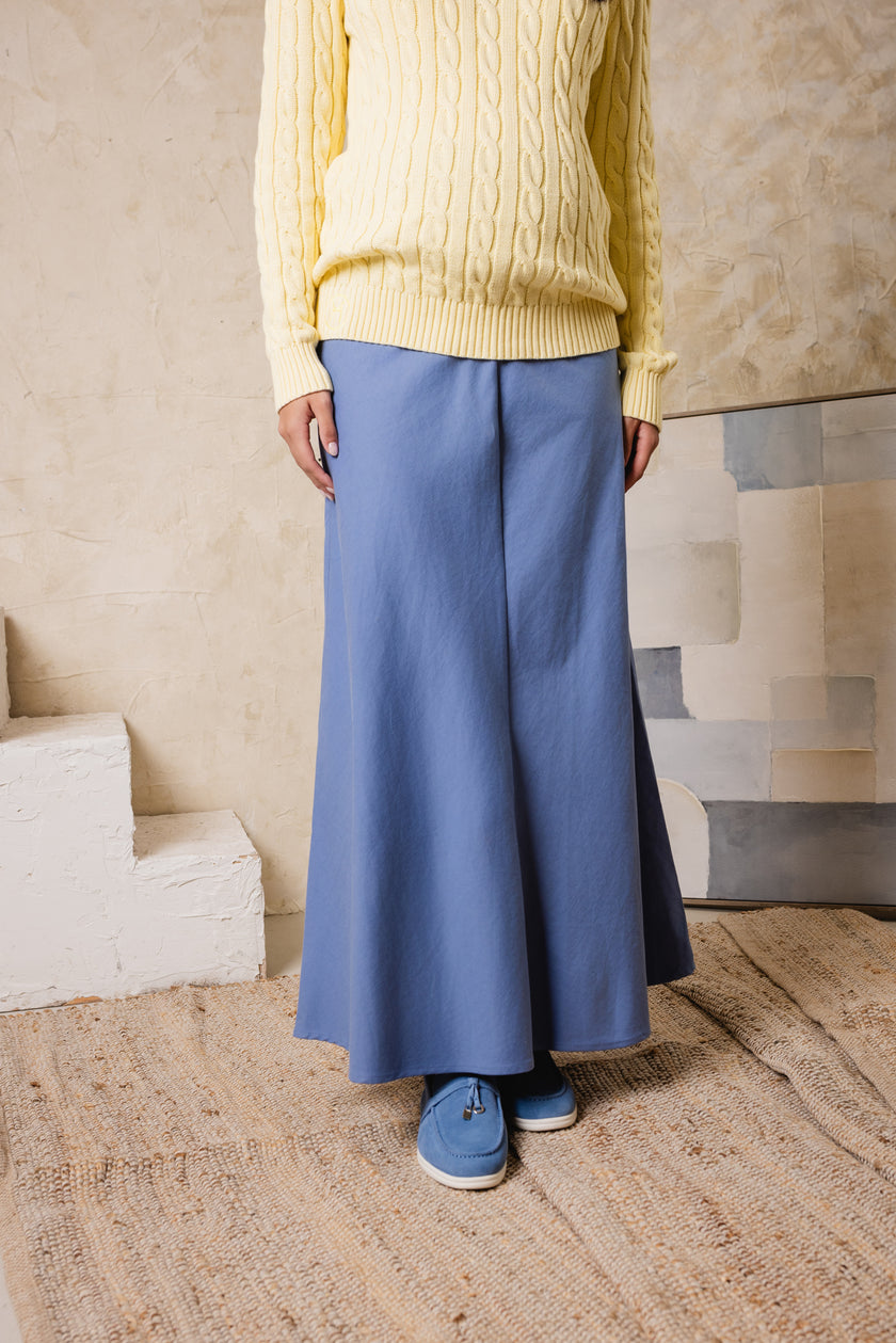 Safari Skirt Navy