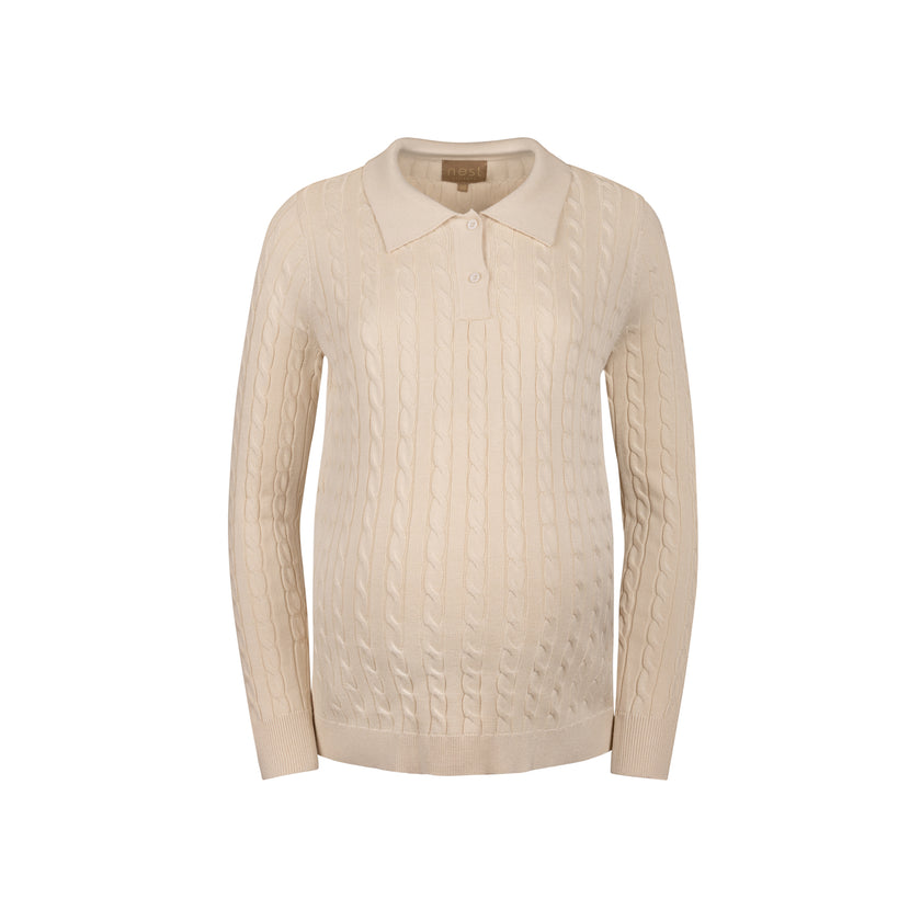 Cuckoo Cable Sweater
