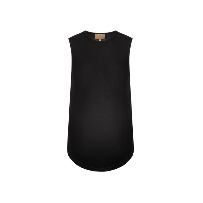 Reeds Shell Sleeveless Black