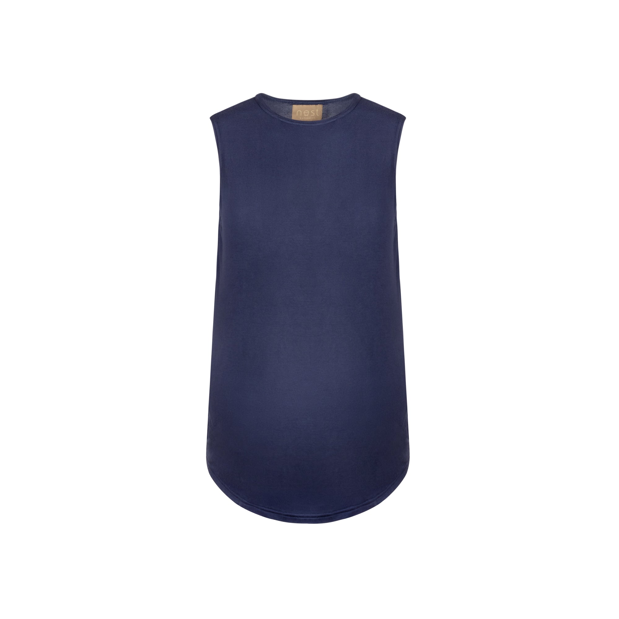 Reeds Shell Sleeveless Navy