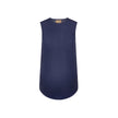 Reeds Shell Sleeveless Navy