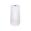 Reeds Shell Sleeveless White