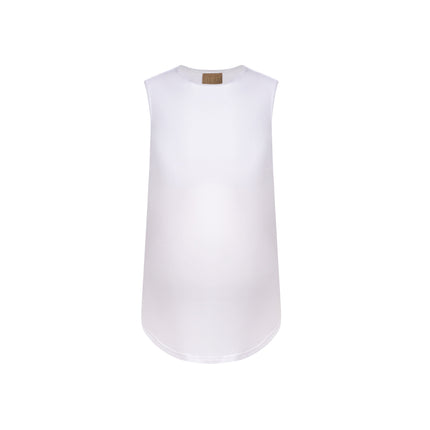 Reeds Shell Sleeveless White
