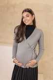 Blustery Wrap Sweater