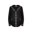 Plover Button Down Black
