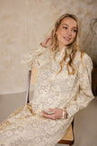 Sunray Bandan Dress Pale Yellow