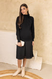 Beret Tied Sweater