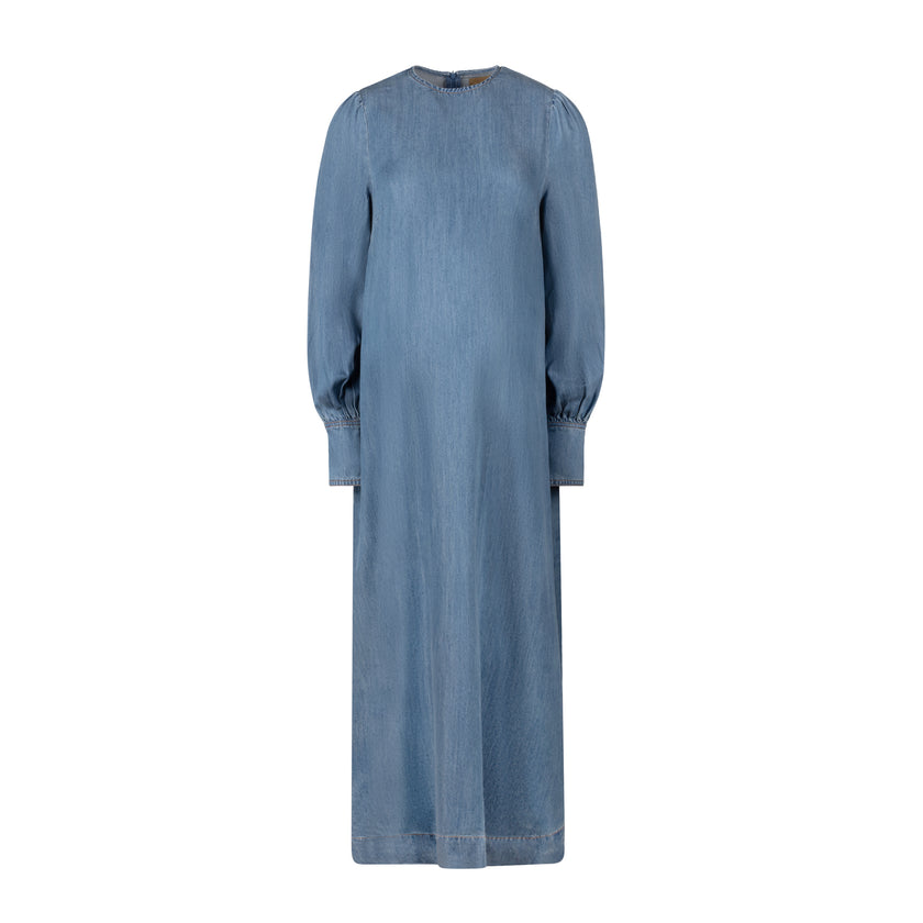 Jay Denim Dress Dark Denim