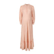 Black Bird Eyelet Dress Pink