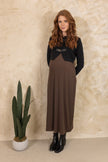 Bunting Buckle Cropped Sweater / Jacket