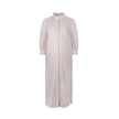 Sweet Fern Stripe Dress Beige