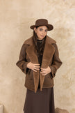Snowbird Faux-Fur Lined Jacket Brown