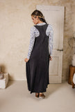 Brushed Denim Black Jumper