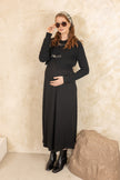 Bunting Buckle Cropped Sweater / Jacket