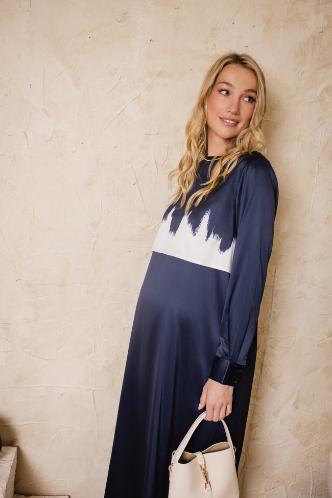 Laurel Top Navy