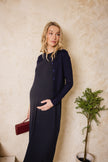 Marsh Sleeveless Shell Dress Navy