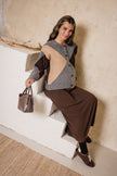 Saffron Argyle Cardigan