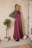 Monarch Slip Dress Mauve