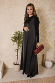 Monarch Slip Dress Black