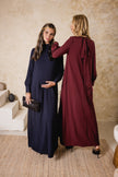 Coo Classic Maxi Dress Navy