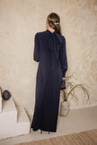 Coo Classic Maxi Dress Navy