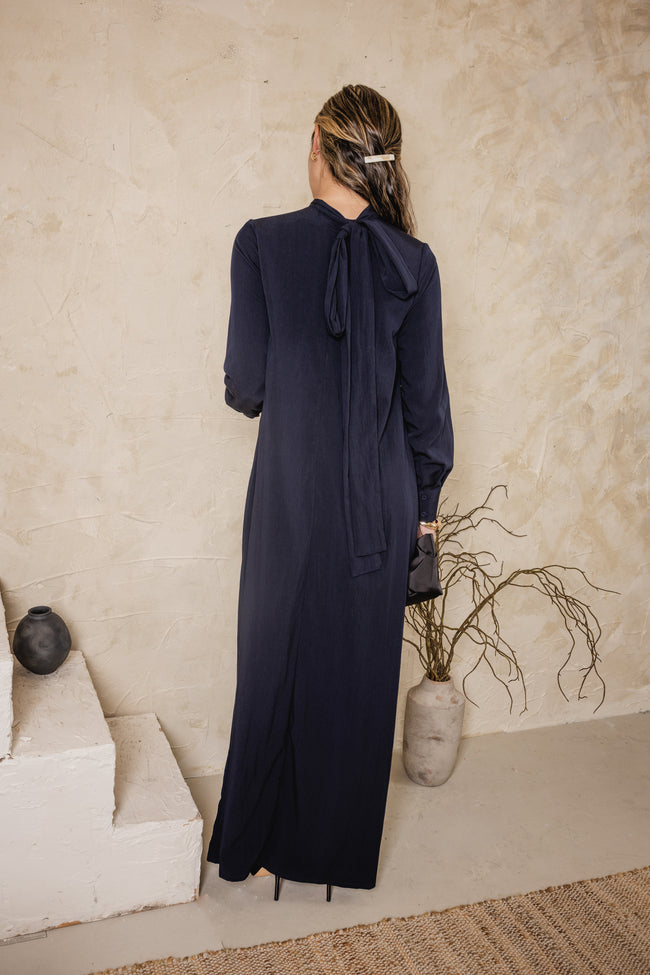 Coo Classic Maxi Dress Navy