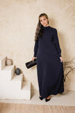 Coo Classic Maxi Dress Navy