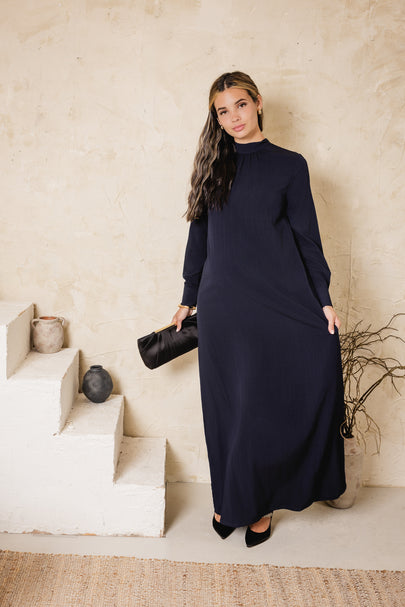 Coo Classic Maxi Dress Navy