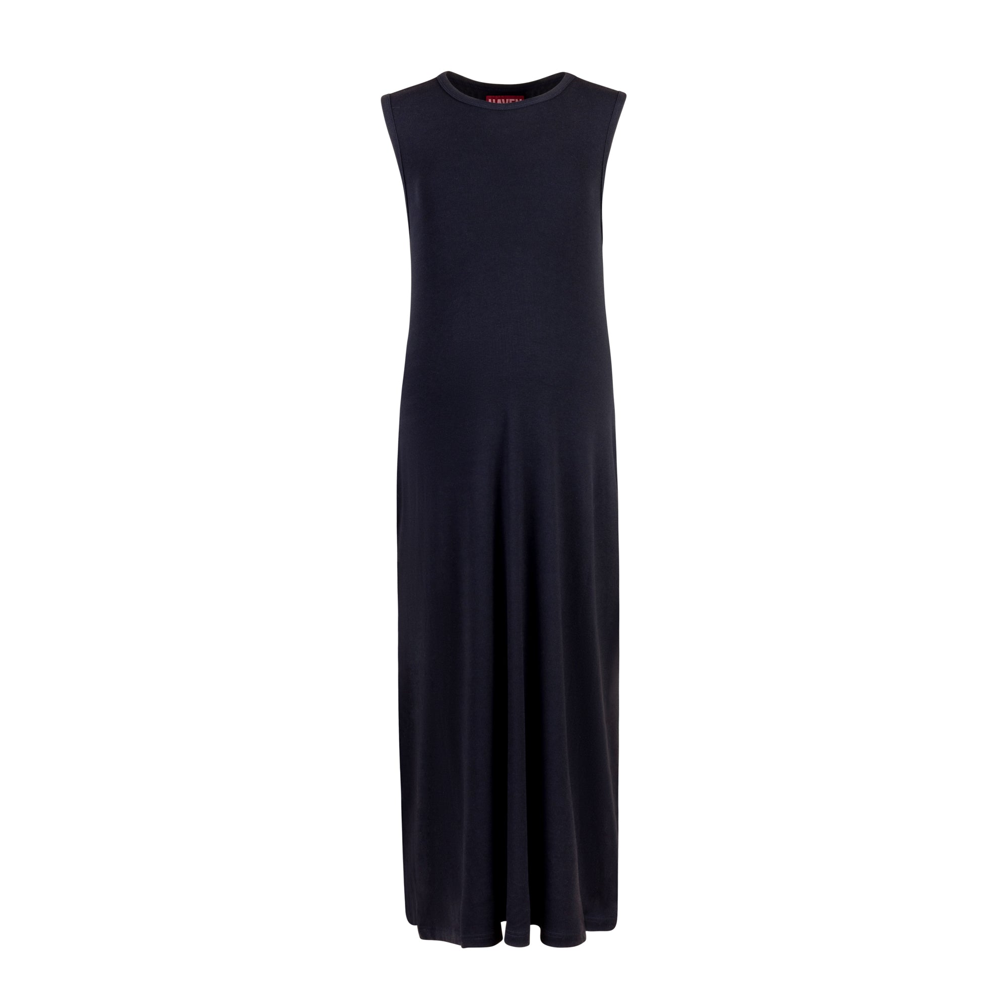 Marsh Sleeveless Shell Dress Navy