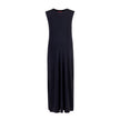 Marsh Sleeveless Shell Dress Navy