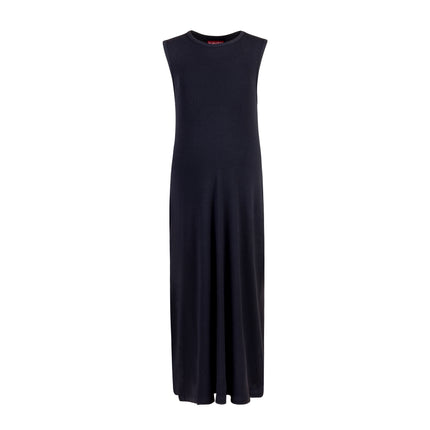 Marsh Sleeveless Shell Dress Navy