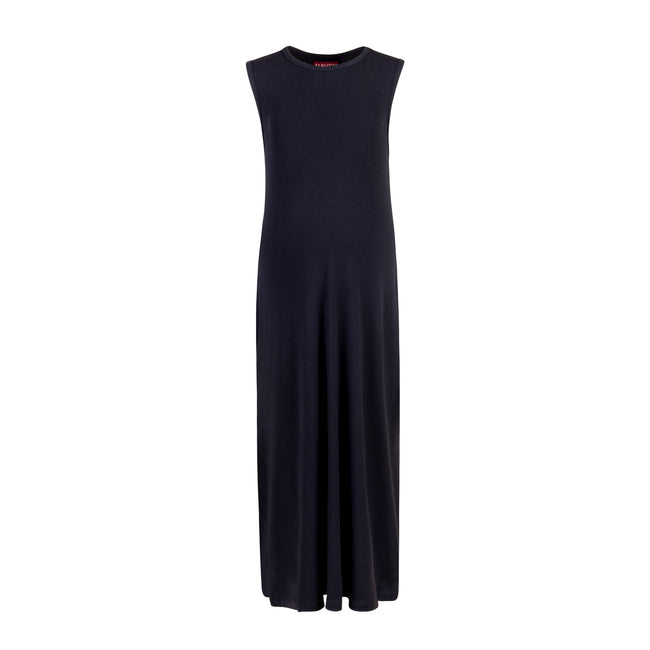 Marsh Sleeveless Shell Dress Navy