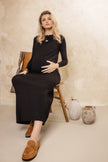 Loon Comfy Top Black