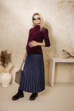 Vulture Funnel Neck Sweater