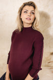 Vulture Funnel Neck Sweater