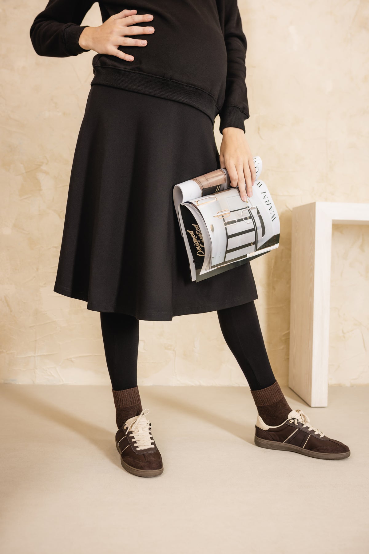 Parrot Paris Sweatshirt Black/Black