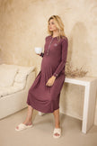 Magpie Henley Nightgown Wine
