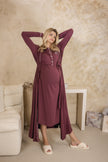 Magpie Henley Nightgown Wine