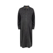 Breeze Dark Denim Shirt Dress