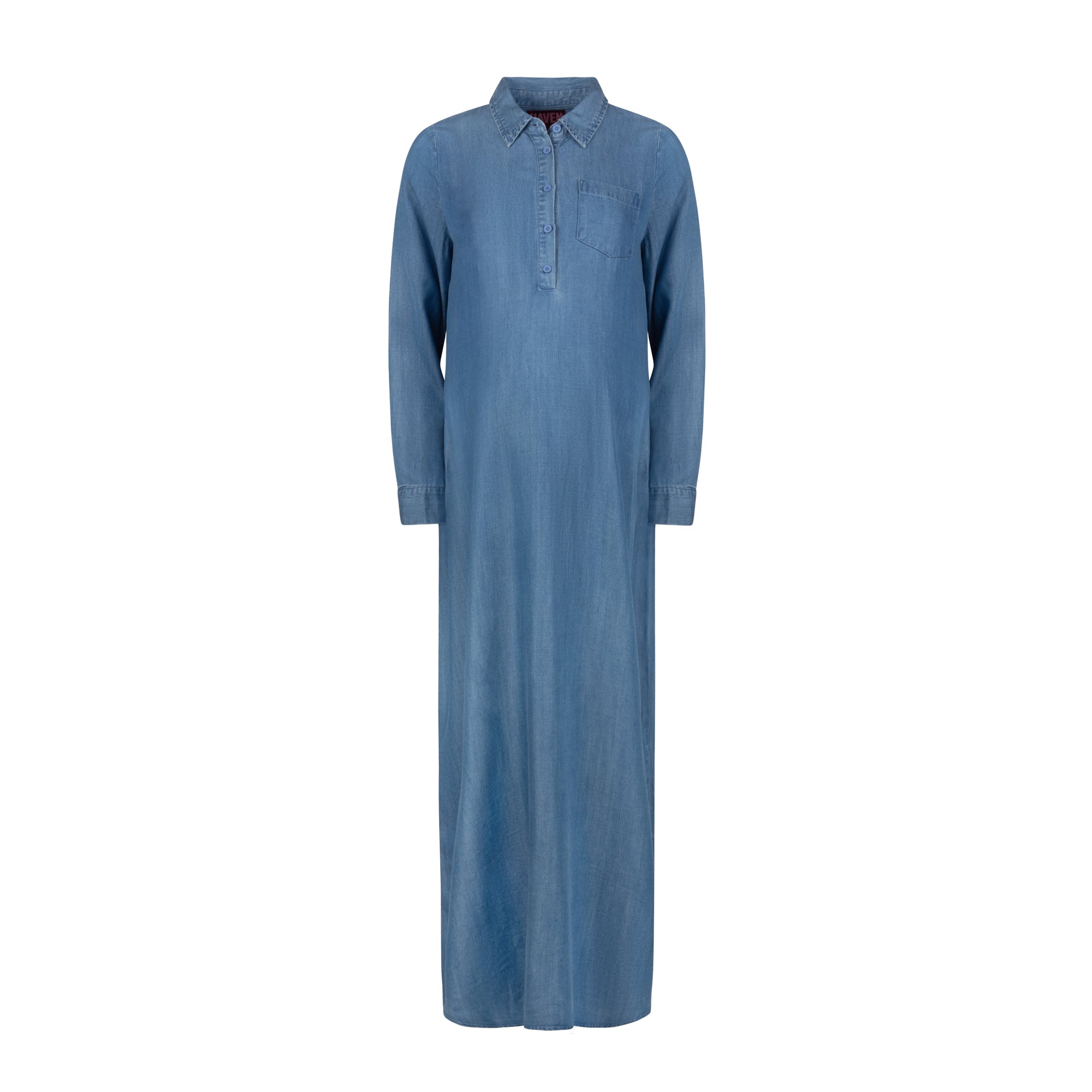 Blue Stem Denim Dress