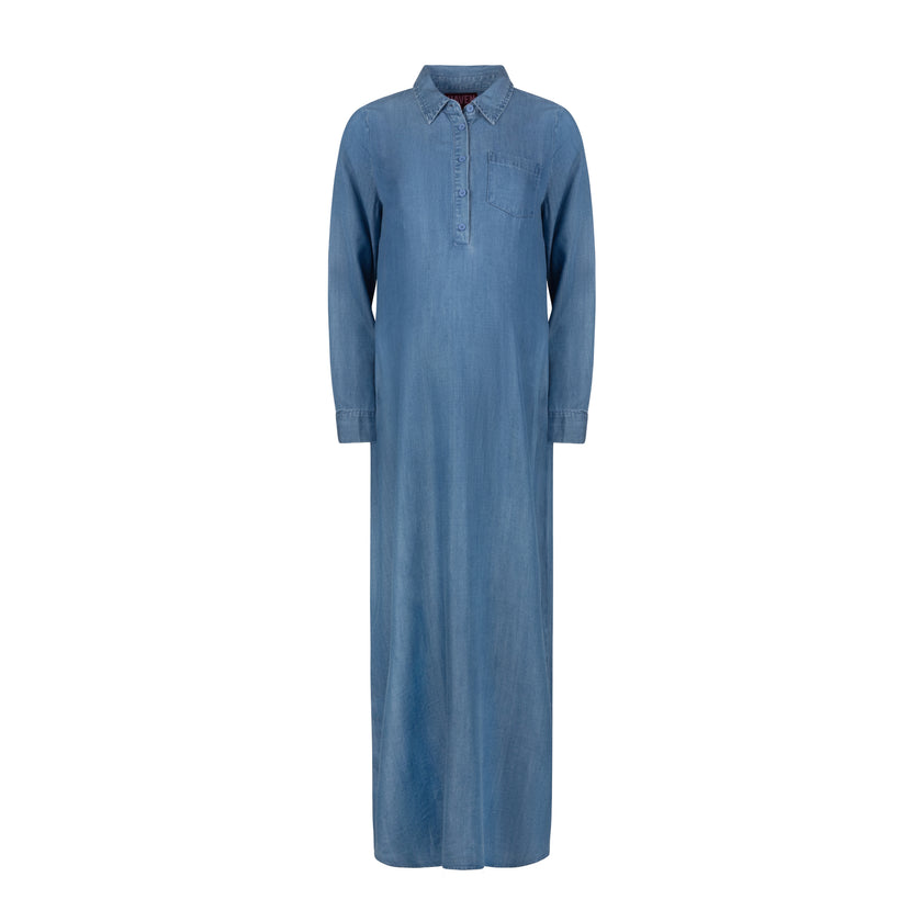Blue Stem Denim Dress