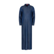 Blue Stem Denim Dress Dark Blue