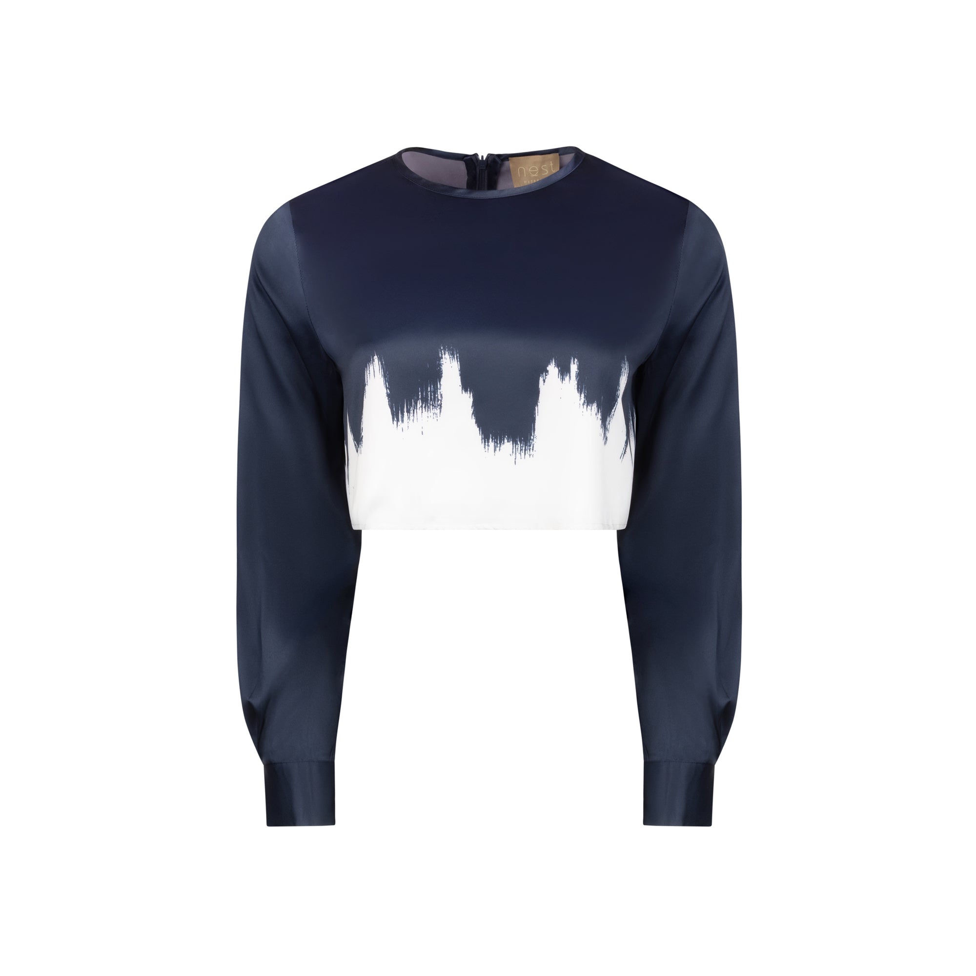 Laurel Top Navy