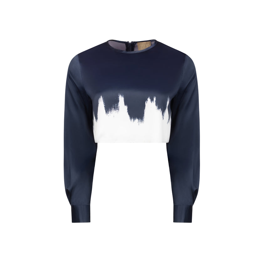 Laurel Top Navy