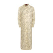 Sunray Bandan Dress Pale Yellow