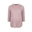 Lilly Over the Valley V-Neck Tshirt Lilac
