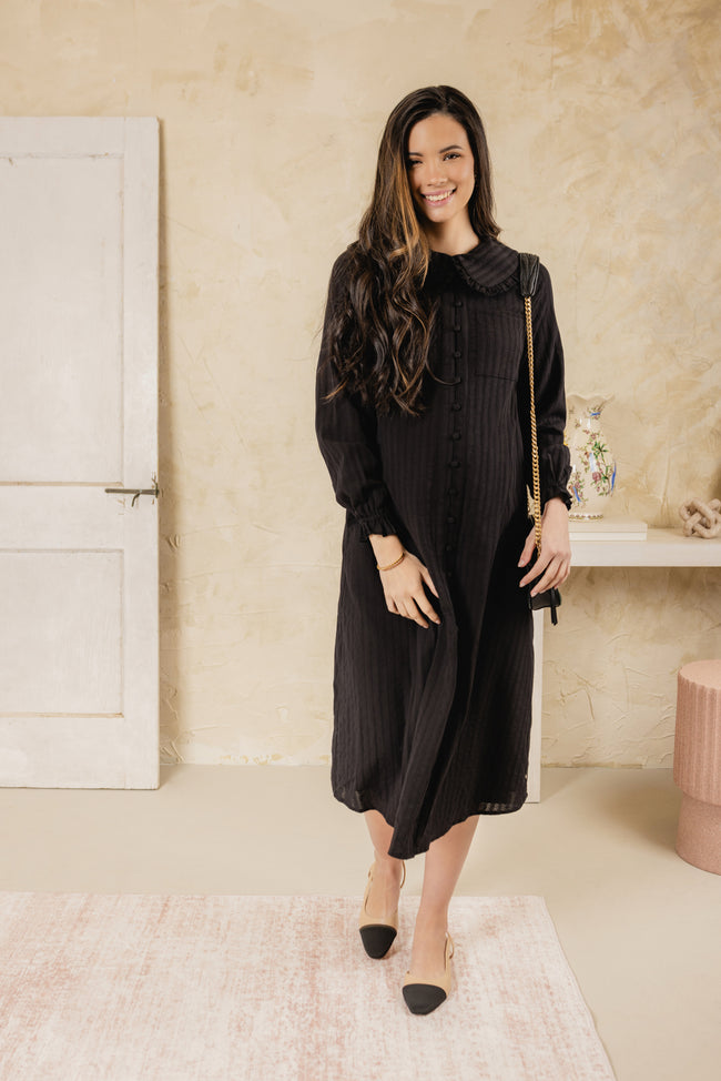 Catcher Collar Dress
